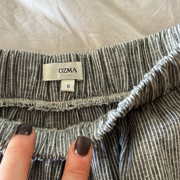 OZMA of California Crop wide leg pant - Picture 5 of 5